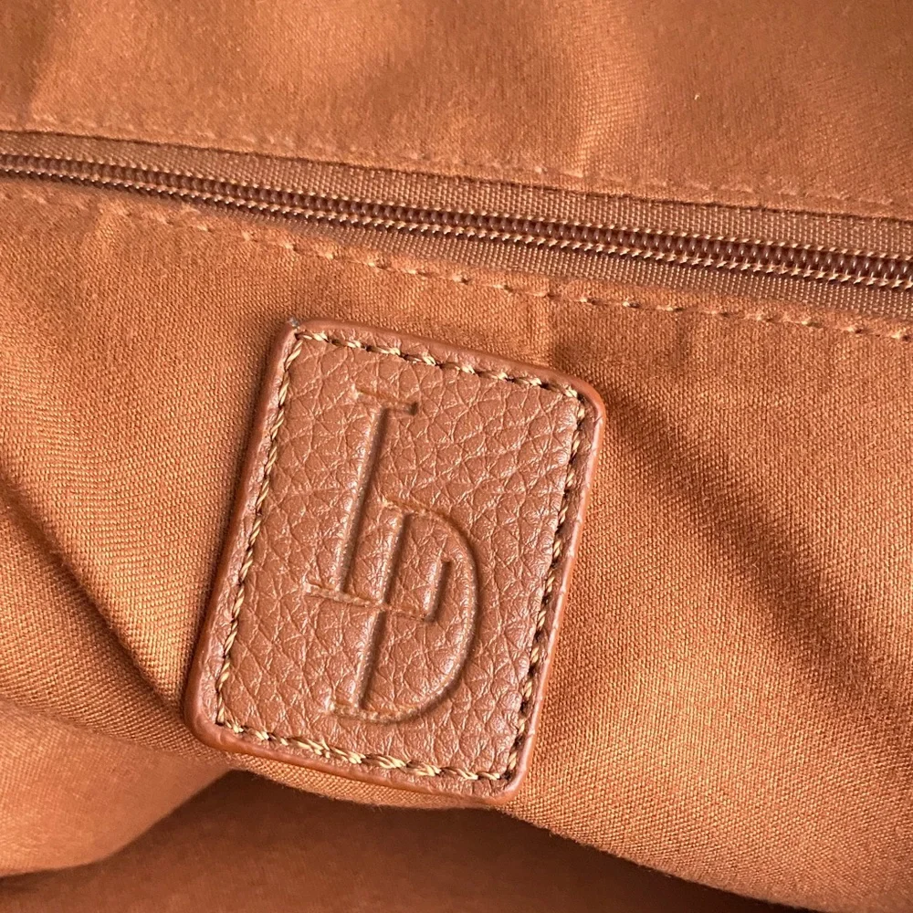 Elegant Brown Quilted Backpack